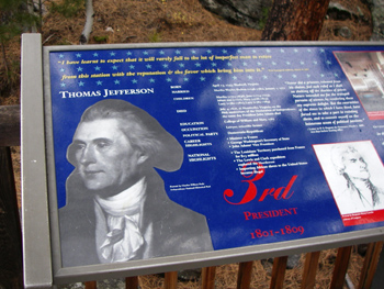 ４人のアメリカ大統領 トーマス・ジェファーソン