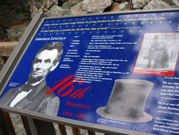 ４人のアメリカ大統領 エイブラハム・リンカーン