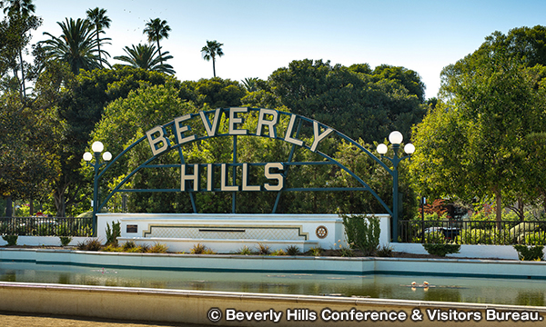 ビバリーヒルズ　Beverly Hills