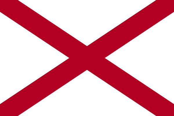 アラバマ州の旗