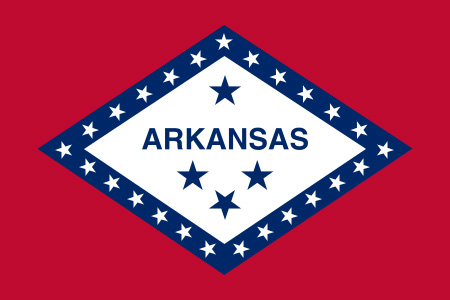 アーカンソー州の旗