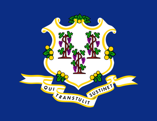 コネチカット州の旗
