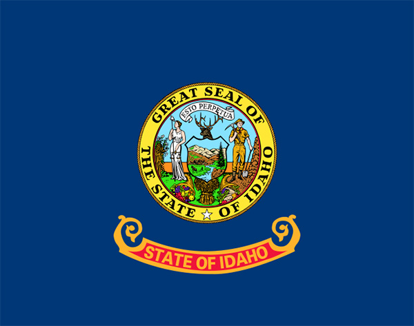 アイダホ州の旗