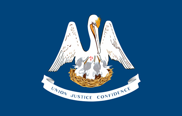 ルイジアナ州の旗
