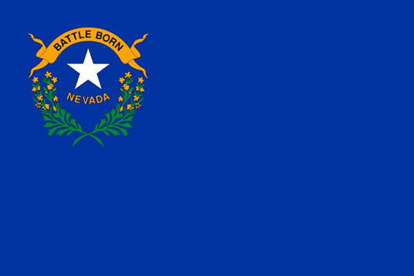 ネバダ州の旗