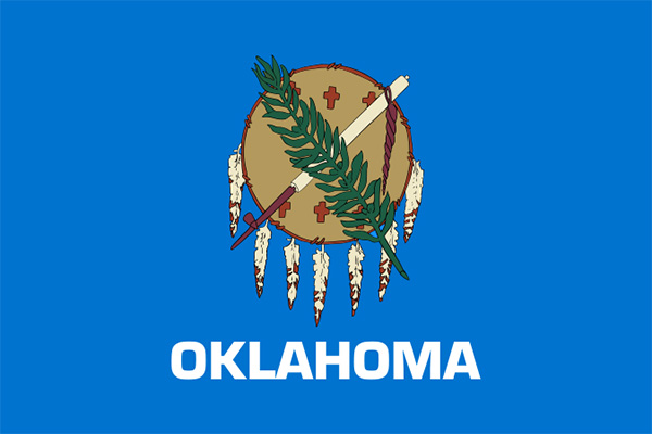 オクラホマ州の旗