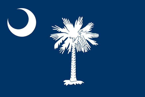 サウスカロライナ州の旗
