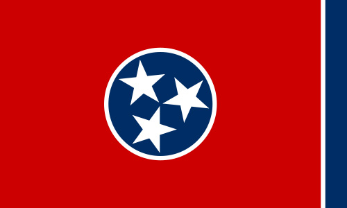 テネシー州の旗
