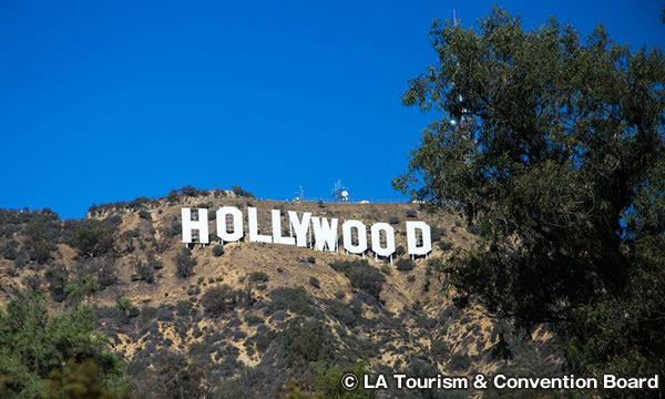 ハリウッド サイン　Hollywood Sign