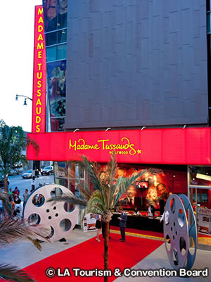 マダム・タッソー・ハリウッド　Madame Tussauds Hollywood