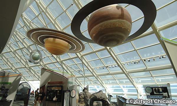 アドラープラネタリウム＆天文博物館　Adler Planetarium