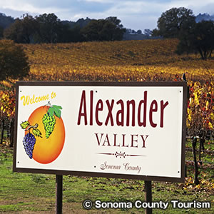 アレキサンダー バレー　Alexander Valley