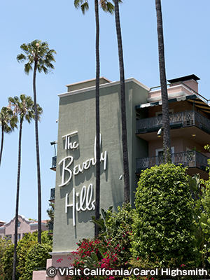 ザ・ビバリーヒルズ・ホテル　The Beverly Hills Hotel