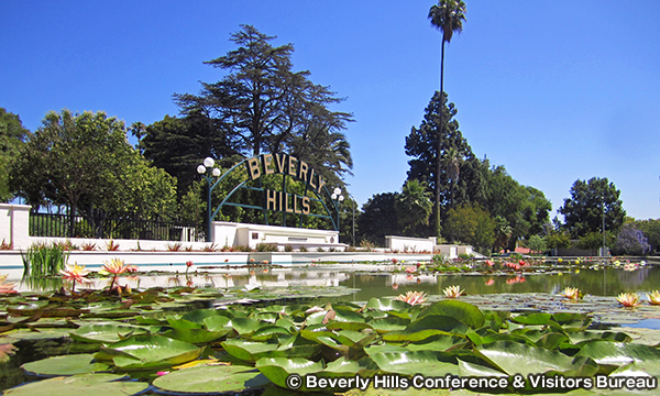 ビバリーヒルズ サイン　Beverly Hills Sign