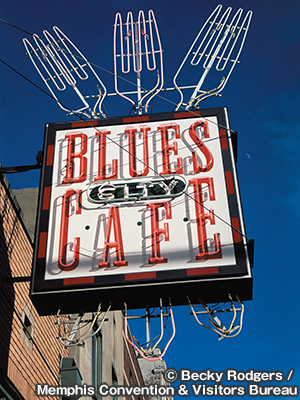 ブルース・シティ・カフェ　Blues City Cafe