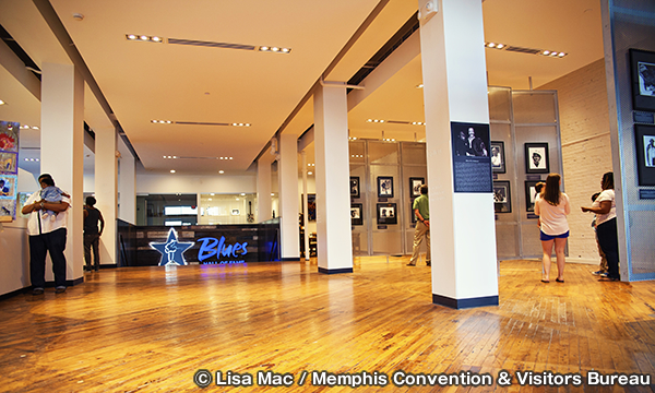 ブルース殿堂博物館　Blues Hall of Fame Museum