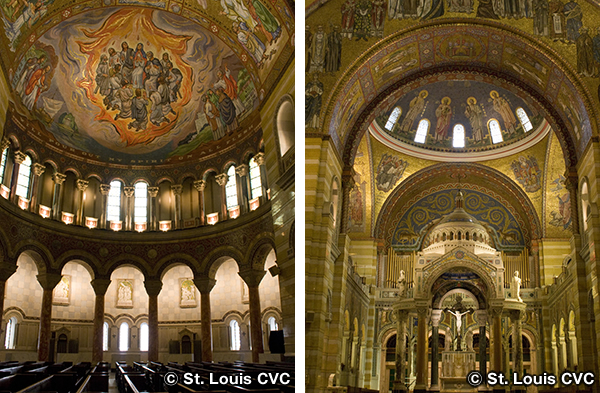 セントルイス大聖堂　Cathedral Basilica of St. Louis