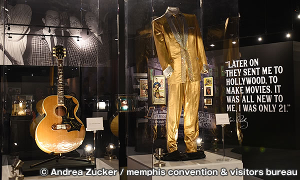 エルビス・エンターテイナー・キャリア博物館　Elvis: The Entertainer Career Museum