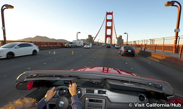 ゴールデンゲート・ブリッジ　Golden Gate Bridge