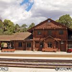 グランドキャニオン駅　Grand Canyon Railroad Depot