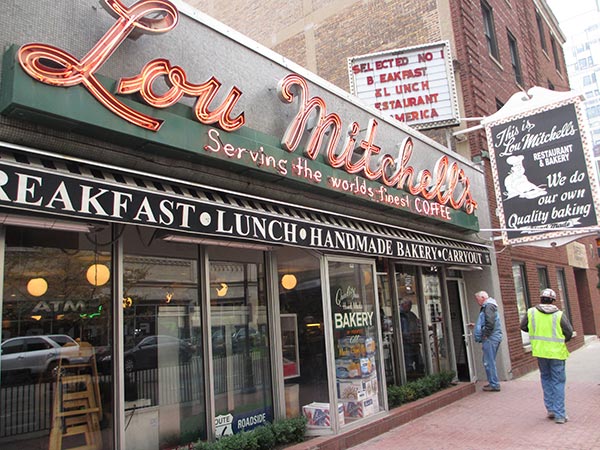 ルー・ミッチェルズ・レストラン　Lou Mitchell's Restaurant