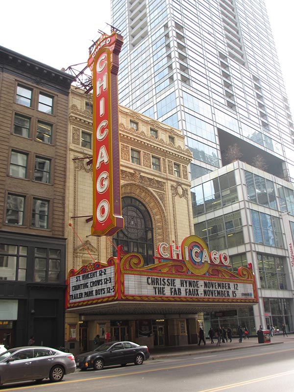 シカゴ劇場 The Chicago Theatre