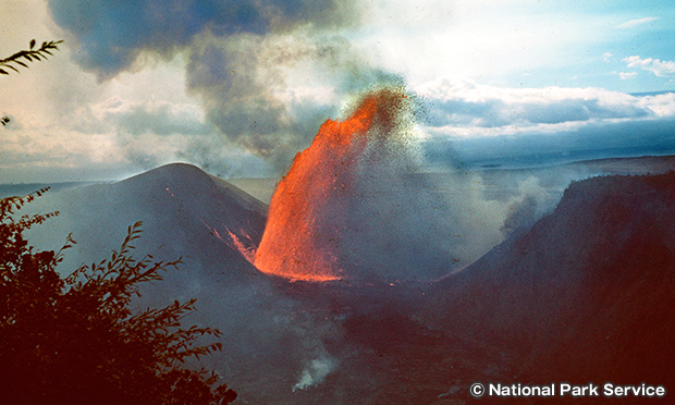 1959年の噴火