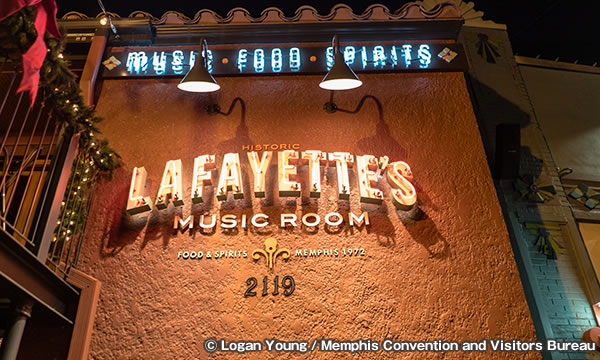 ラファイエット・ミュージックルーム　Lafayette's Music Room