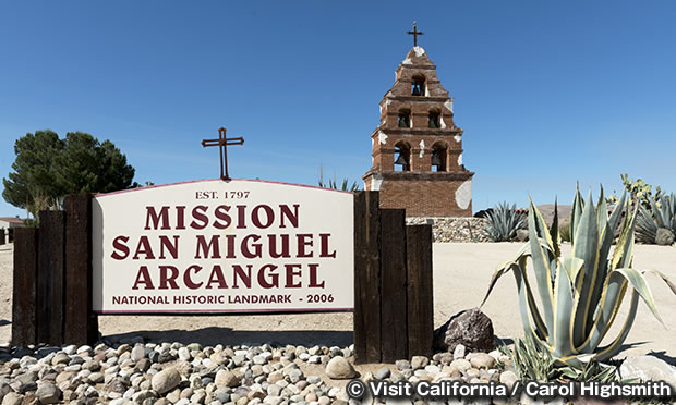 ミッション サンミゲル アルカンジェル　Mission San Miguel Arcangel