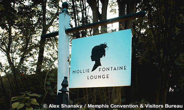 モーリー フォンテーヌ ラウンジ　Mollie Fontaine Lounge