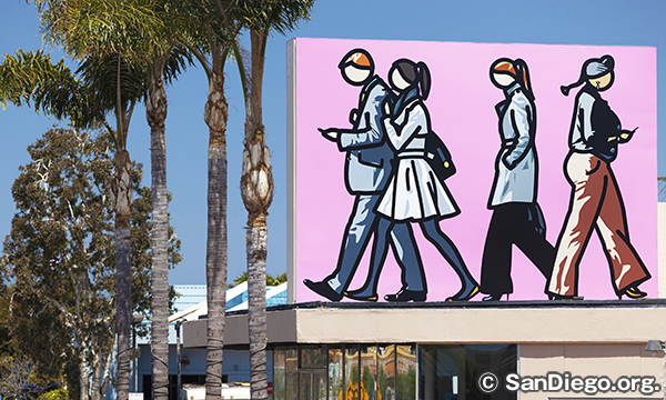 Murals of La Jolla　公共の芸術プロジェクト