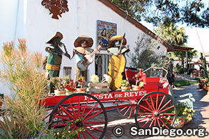 オールドタウン･サンディエゴ州立歴史公園 Old Town San Diego State Historic Park