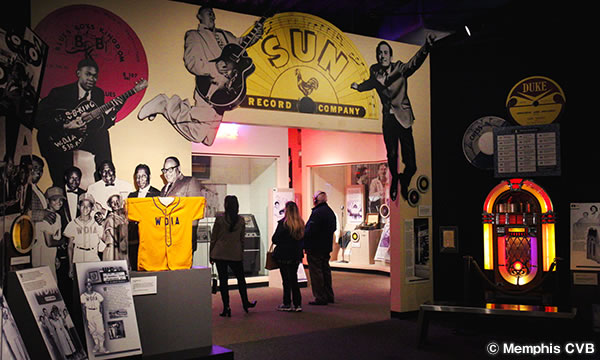 メンフィス・ロックンソウル博物館　Memphis Rock 'n' Soul Museum
