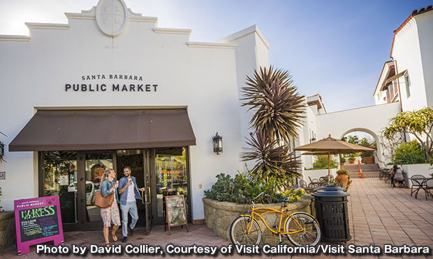 サンタバーバラ パブリックマーケット　Santa Barbara Public Market