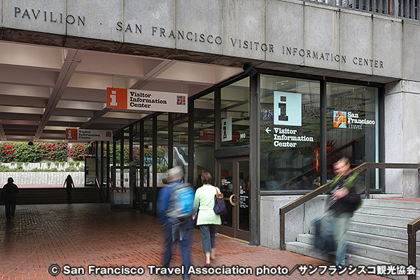サンフランシスコ観光案内所　San Francisco Visitor Information