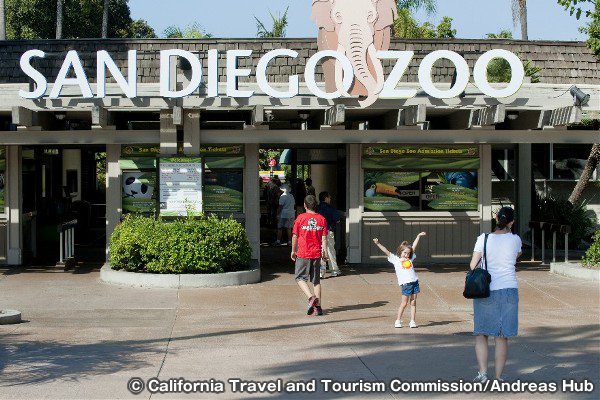 サンディエゴ動物園　San Diego Zoo