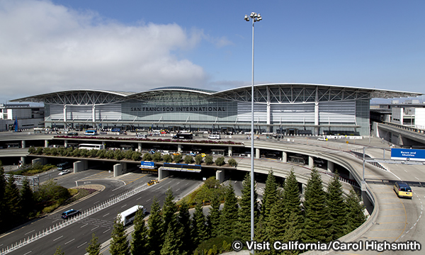 サンフランシスコ国際空港　San Francisco International Airport