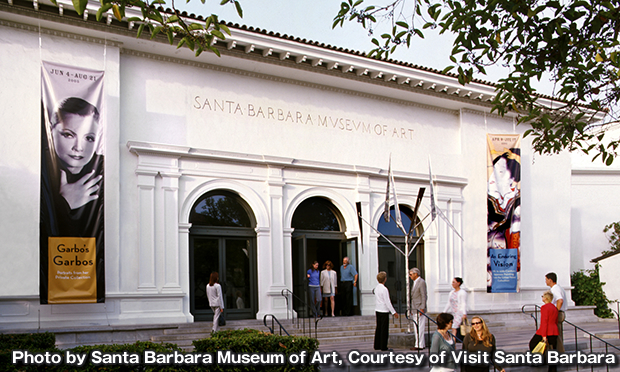 サンタバーバラ美術館　Santa Barbara Museum Of Art