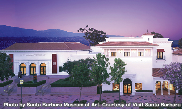 サンタバーバラ美術館　Santa Barbara Museum Of Art