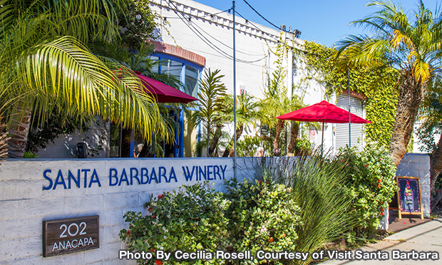 サンタバーバラ ワイナリー　Santa Barbara Winery
