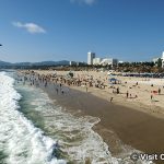 サンタモニカ・ビーチ　Santa Monica State Beach