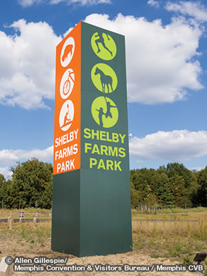 シェルビー・ファームズ・パーク　Shelby Farms Park