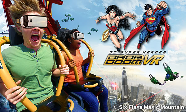 DC SUPER HEROES Drop of Doom VR