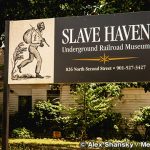 スレイブヘブン博物館　Slave Haven Underground Railroad Museum