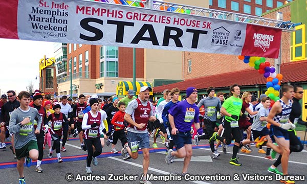 セントジュード・メンフィス・マラソン・ウィークエンド　St. Jude Memphis Marathon Weekend