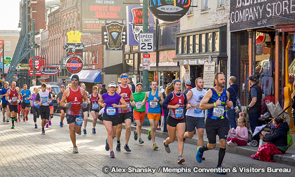 セントジュード・メンフィス・マラソン・ウィークエンド　St. Jude Memphis Marathon Weekend