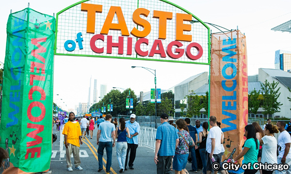テイスト・オブ・シカゴ　Taste of Chicago