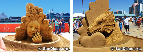 U.S. サンド スカルプティング チャレンジ　U.S. Sand Sculpting Challenge