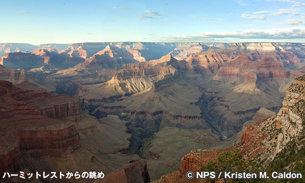 グランドキャニオン国立公園　Grand Canyon National Park