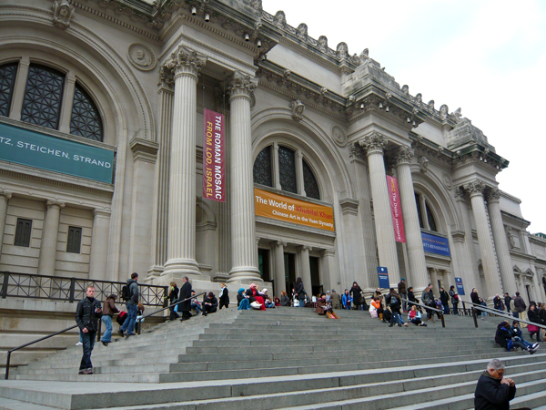 メトロポリタン美術館　The Met